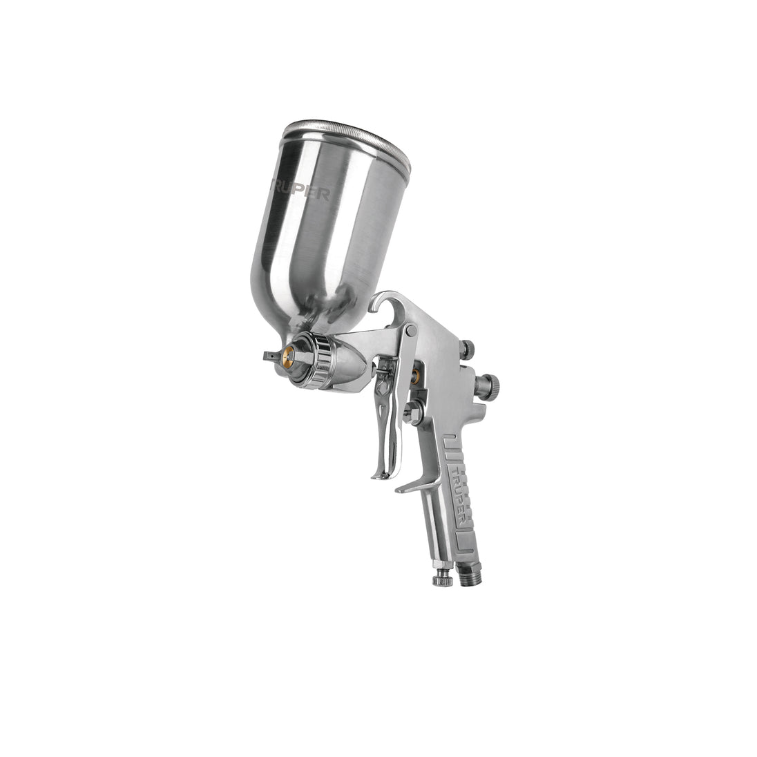 PIPI-422 Pistola para pintar LVMP vaso aluminio, 2 mm, TRUPER