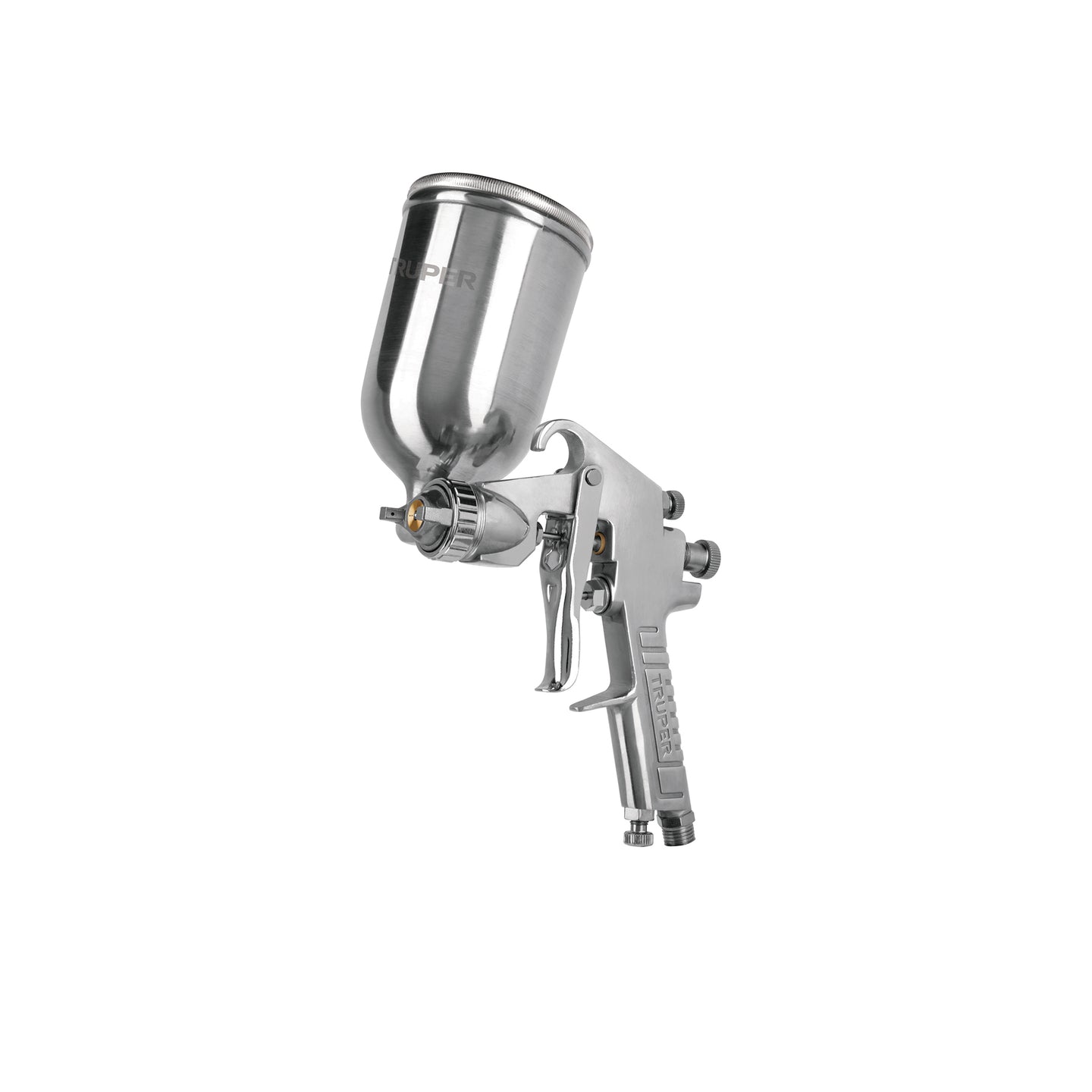 PIPI-422 Pistola para pintar LVMP vaso aluminio, 2 mm, TRUPER