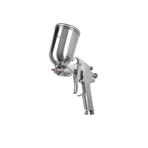 PIPI-422 Pistola para pintar LVMP vaso aluminio, 2 mm, TRUPER