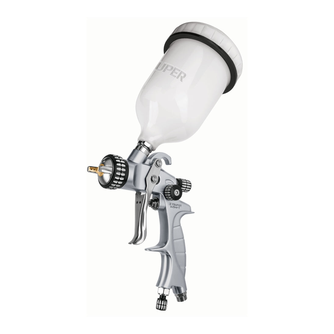 PIPI-440X Pistola p/pintar gravedad HVLP vaso plástico, 1.4 mm, Expert