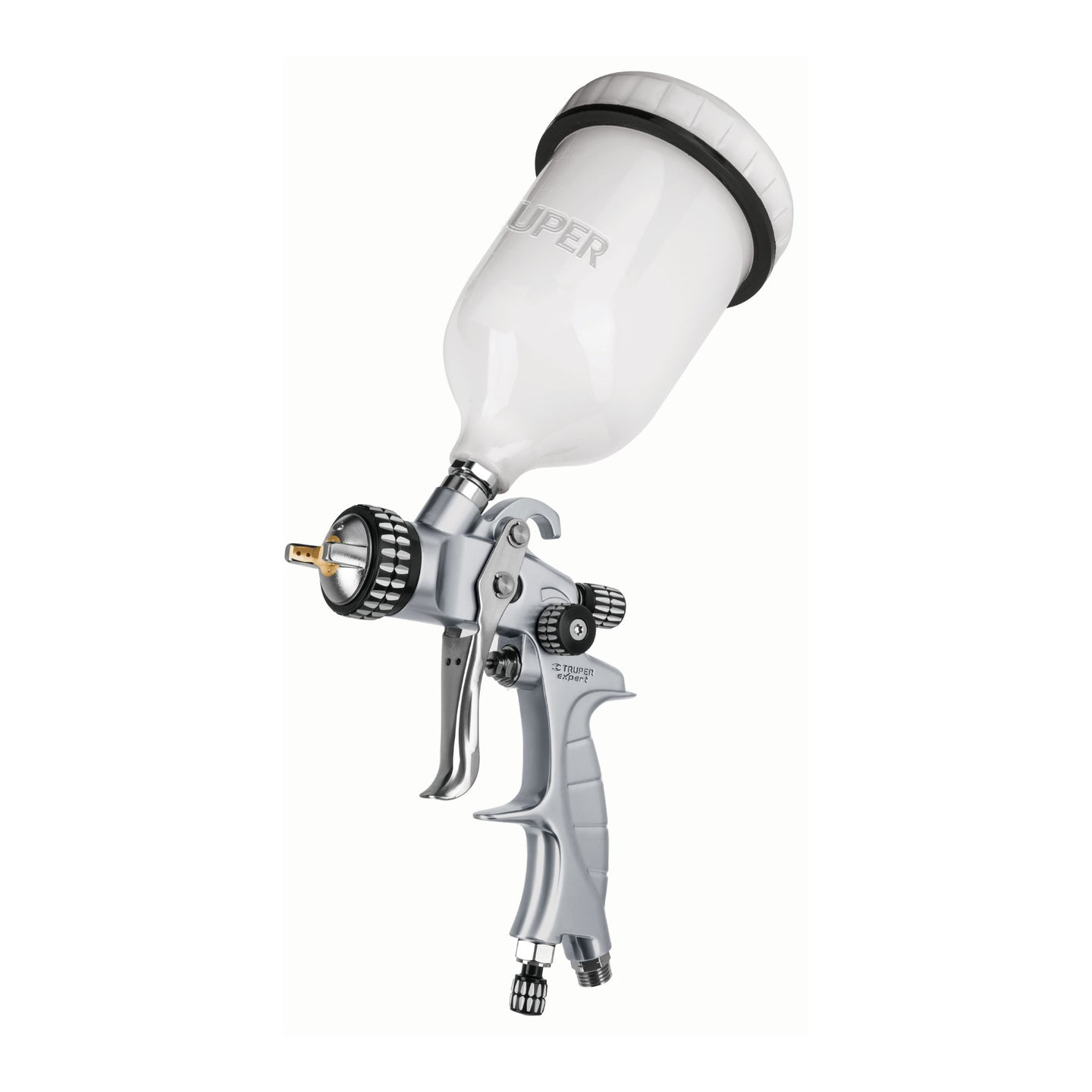 PIPI-440X Pistola p/pintar gravedad HVLP vaso plástico, 1.4 mm, Expert