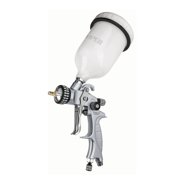 PIPI-440X Pistola p/pintar gravedad HVLP vaso plástico, 1.4 mm, Expert