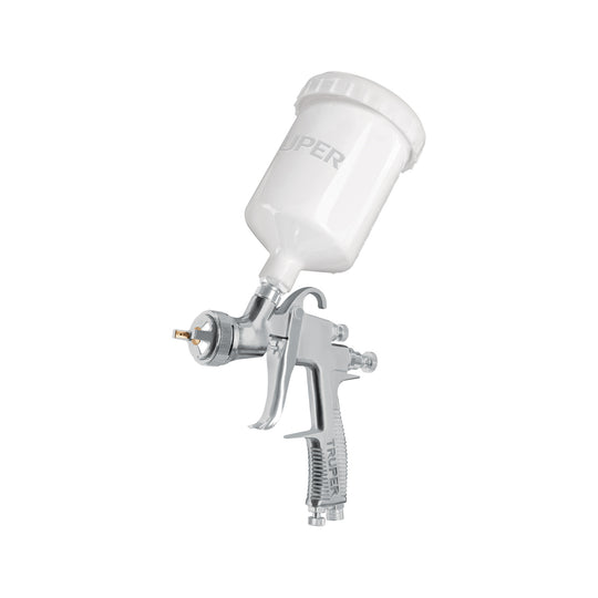PIPI-450 Pistola para pintar LVLP vaso plástico, 1.4 mm, TRUPER