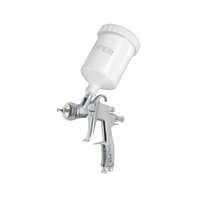 PIPI-450 Pistola para pintar LVLP vaso plástico, 1.4 mm, TRUPER