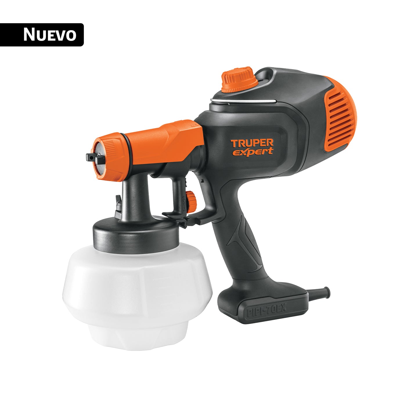 PIPI-70EX Pistola eléctrica para pintar de 700W, Truper Expert