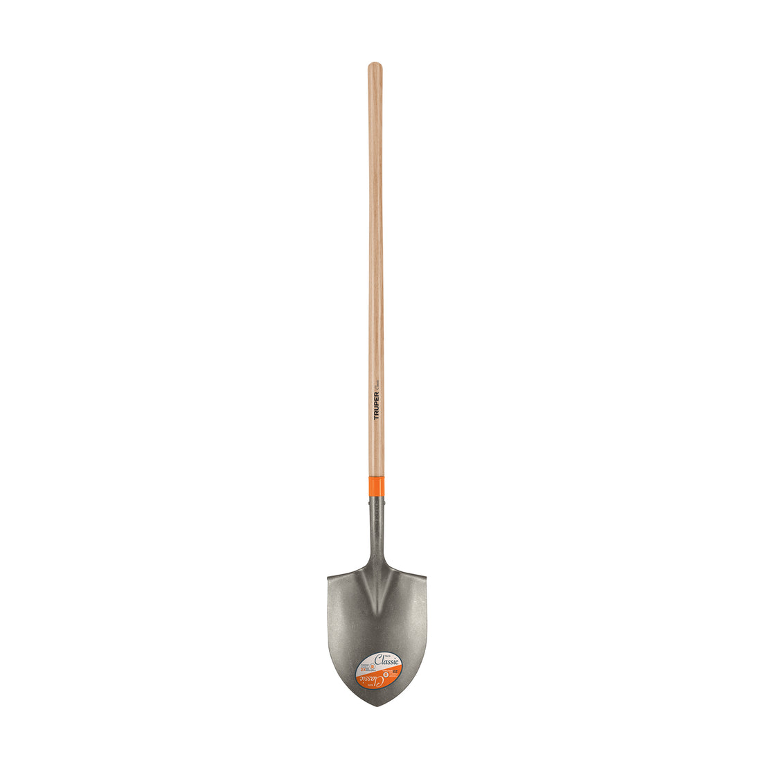 PIR-A Pala irrigación Classic, cerrada, mango largo 49", Truper