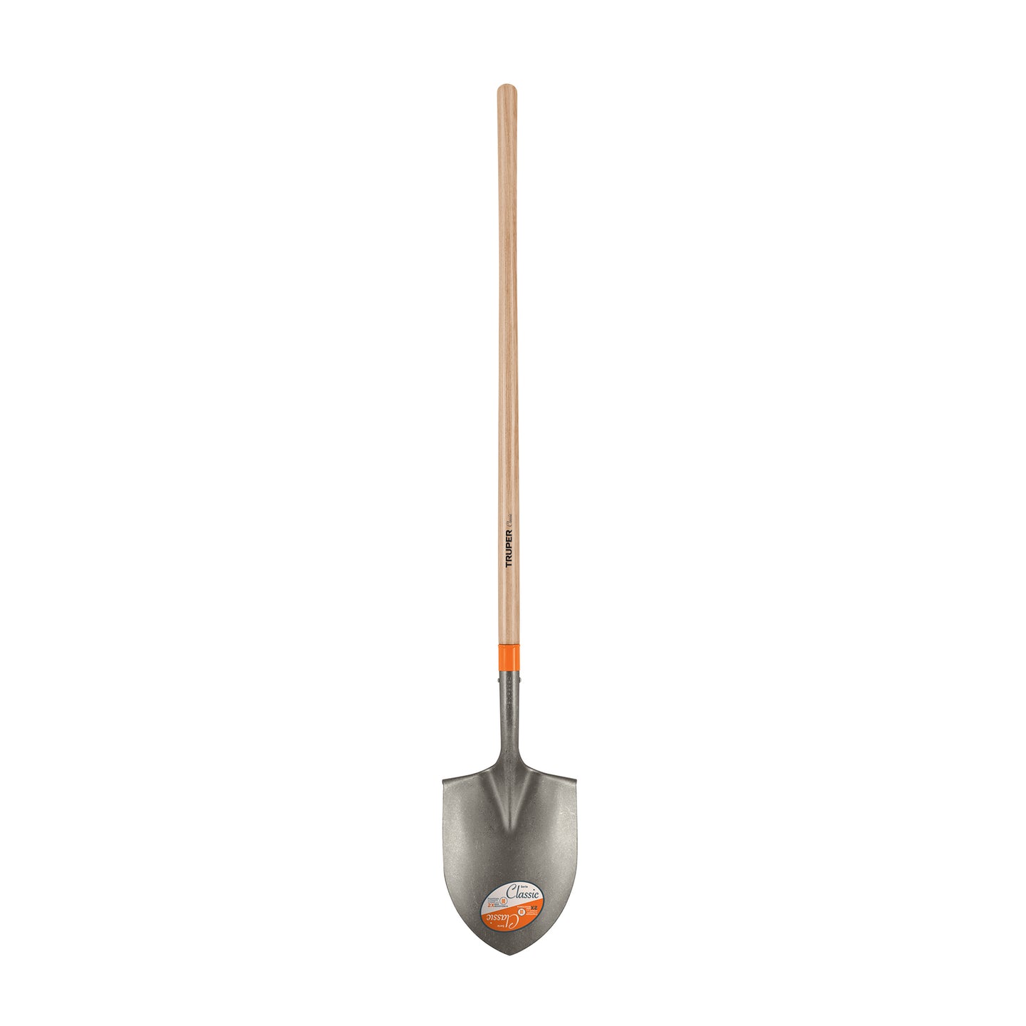 PIR-A Pala irrigación Classic, cerrada, mango largo 49", Truper