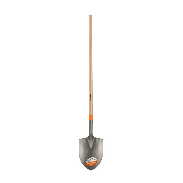 PIR-A Pala irrigación Classic, cerrada, mango largo 49", Truper