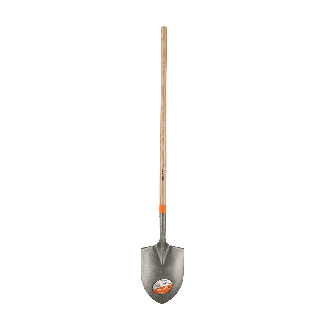 PIR Pala irrigación Classic, mango largo 49", Truper