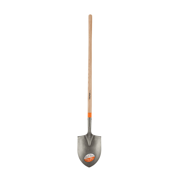 PIR Pala irrigación Classic, mango largo 49", Truper