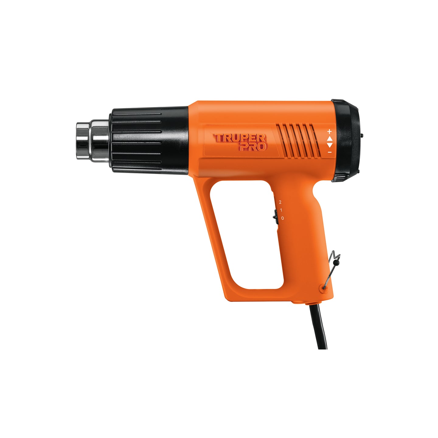 PISCA-A Pistola de calor 2000W con 9 accesorios, TRUPER PRO