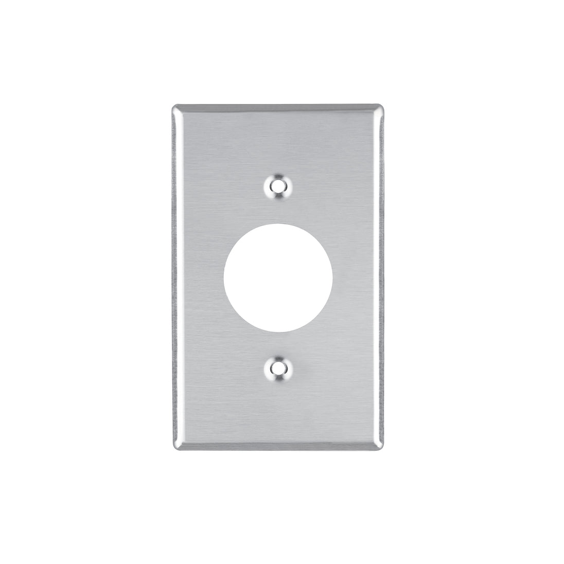 PISE-S Placa de Acero Inoxidable para contacto sencillo, Standard