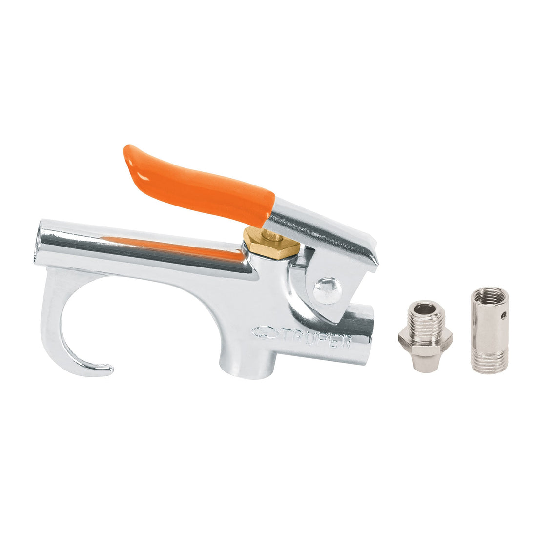 PISO-1 Pistola metálica para sopletear, cuerda 1/4" NPT, TRUPER