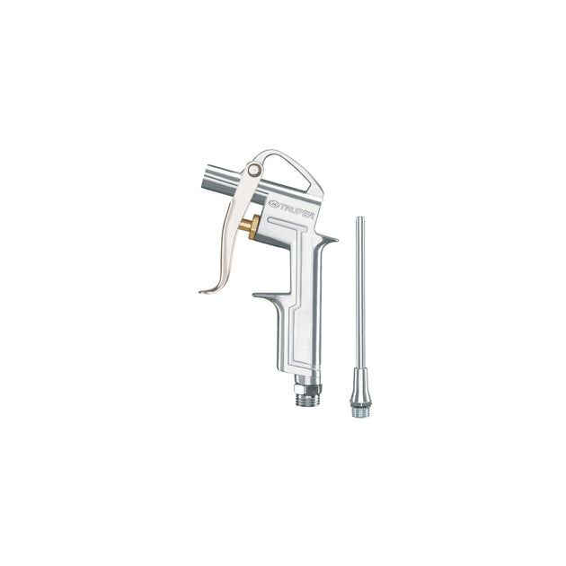 PISO-695 Pistola de aluminio para sopletear, boquilla ext 4",TRUPER