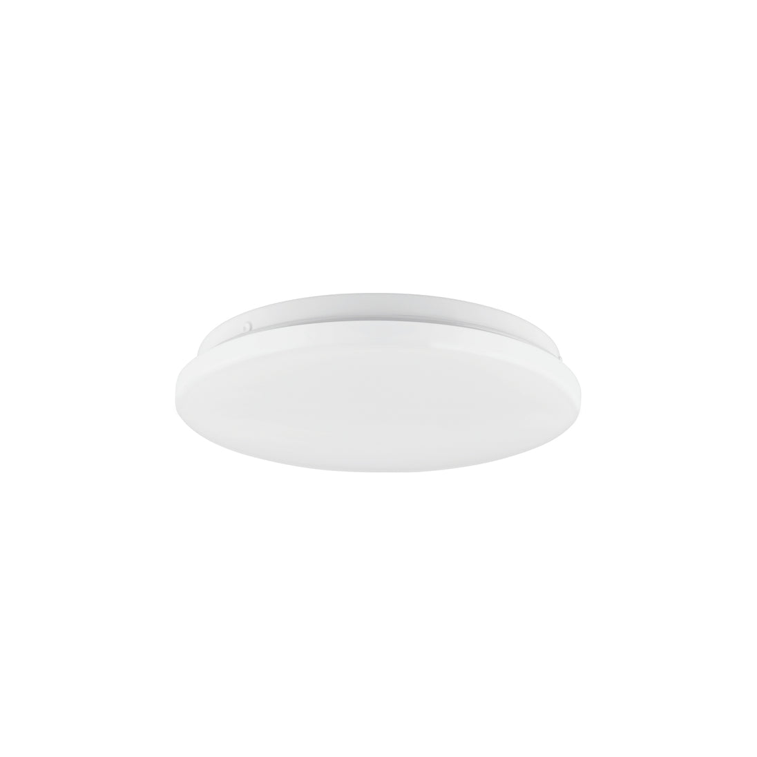 PLA-100L Luminario LED plafón decorativo 8W 6500K, liso, BASIC