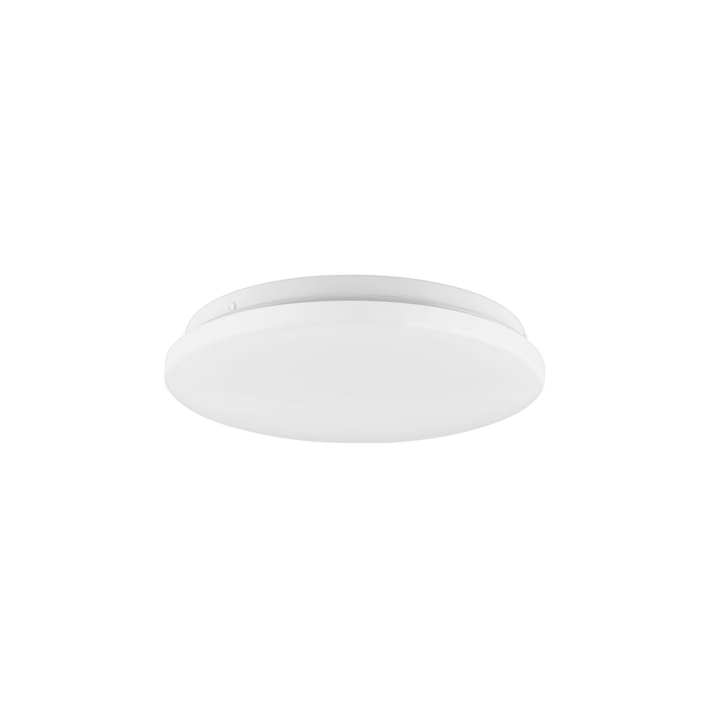 PLA-100L Luminario LED plafón decorativo 8W 6500K, liso, BASIC