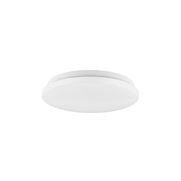 PLA-100L Luminario LED plafón decorativo 8W 6500K, liso, BASIC