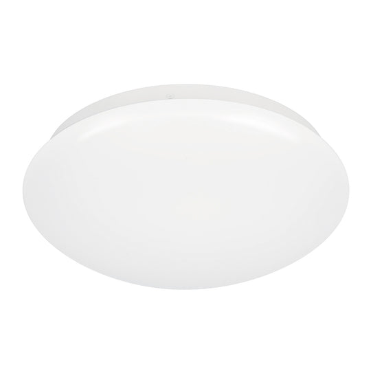 PLA-101L Luminario LED plafón decorativo 15W 6500K, liso, BASIC