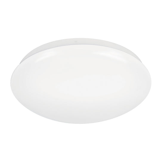 PLA-102L Luminario LED plafón decorativo 18W 6500K, liso, BASIC