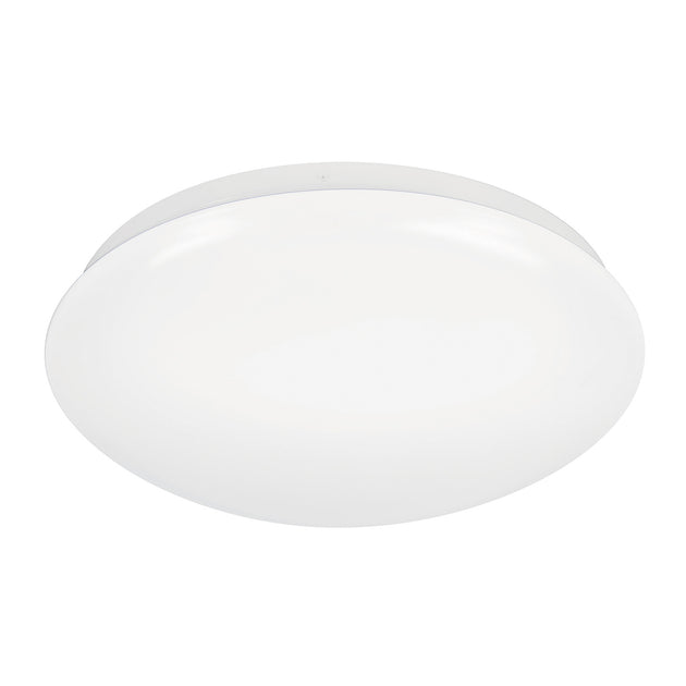 PLA-102L Luminario LED plafón decorativo 18W 6500K, liso, BASIC