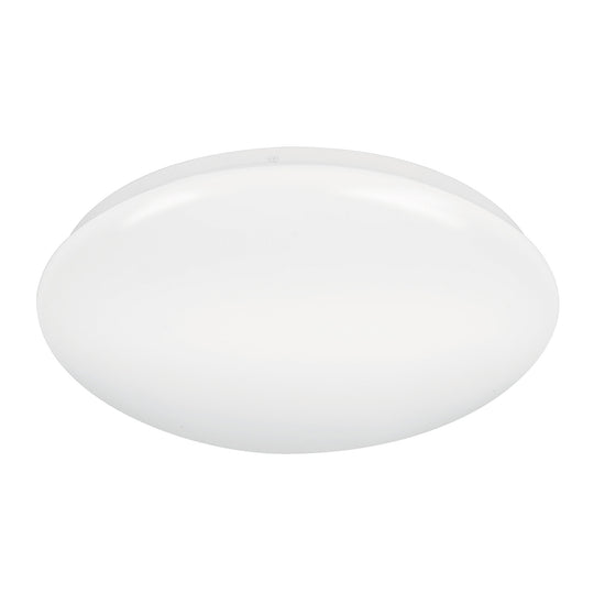 PLA-103L Luminario LED plafón decorativo 22W 6500K, liso, BASIC