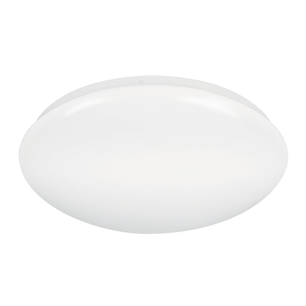 PLA-103L Luminario LED plafón decorativo 22W 6500K, liso, BASIC