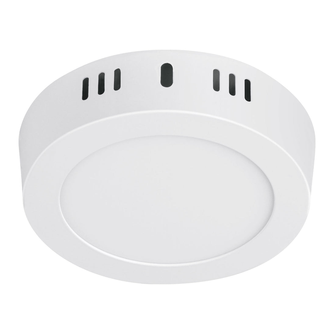 PLA-203LC Luminario LED plafón 6W 3000K, redondo, blanco, VOLTECK