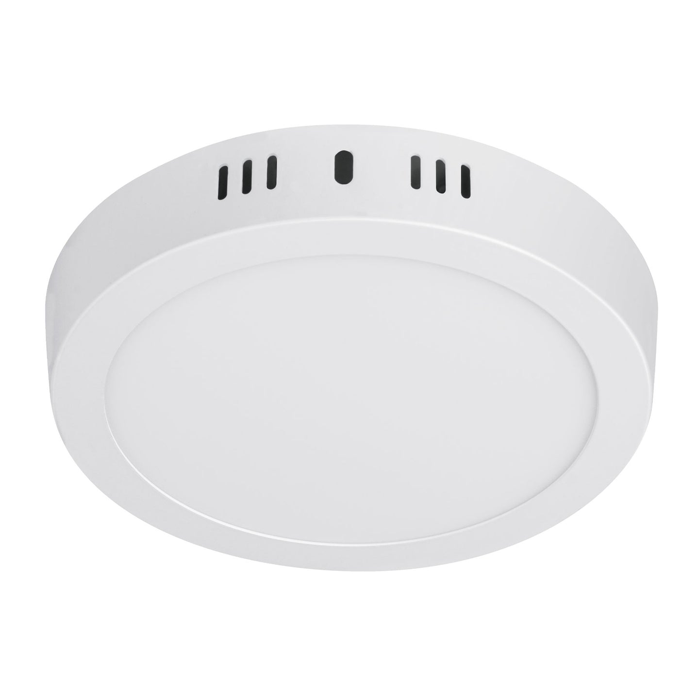 PLA-205L Luminario LED plafón 12W 6500K, redondo, blanco, VOLTECK