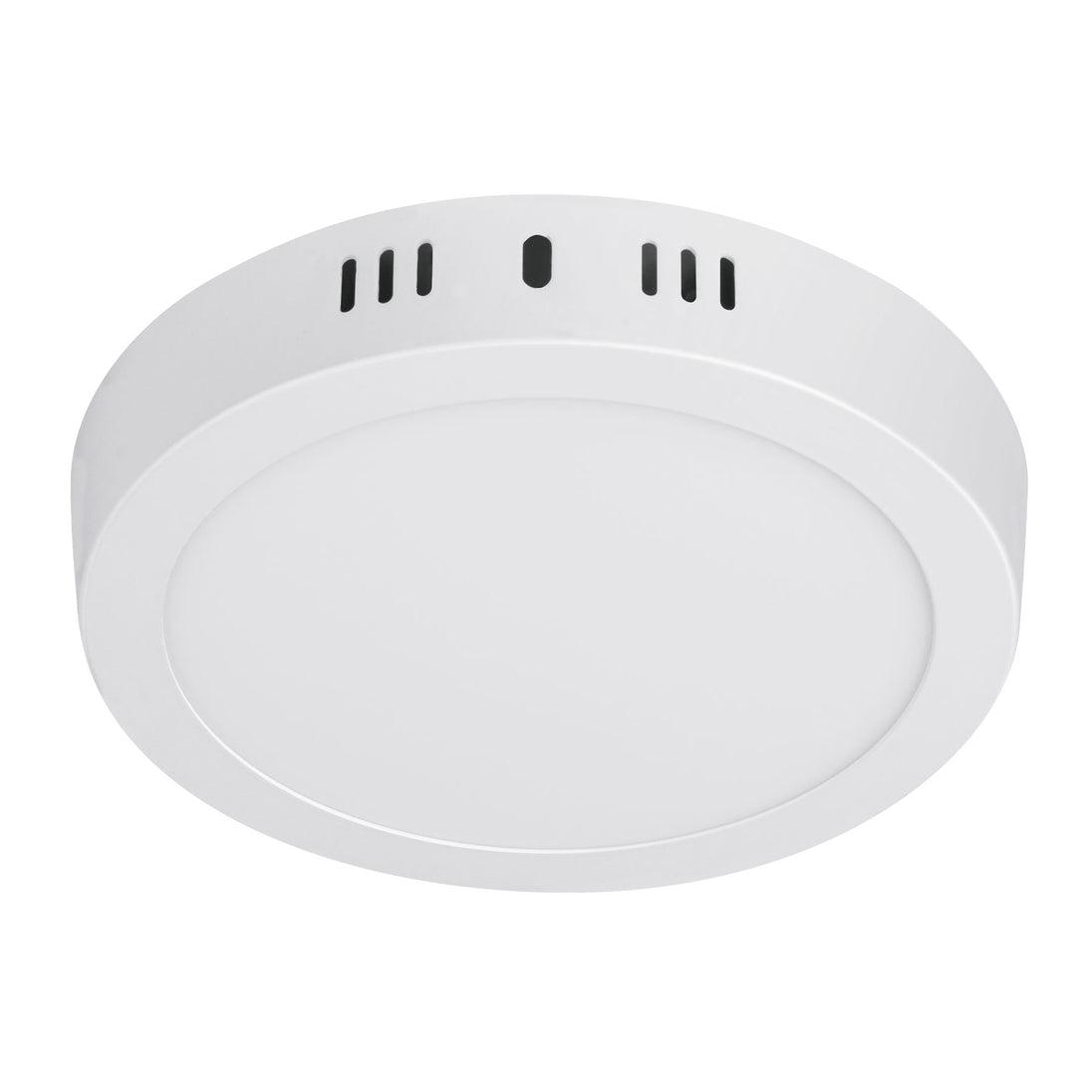 PLA-205LC Luminario LED plafón 12W 3000K, redondo, blanco, VOLTECK