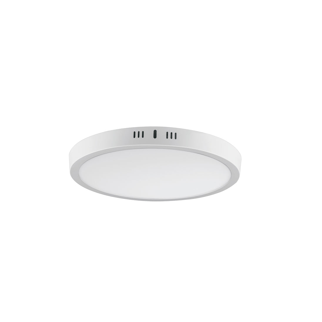 PLA-209L Luminario LED plafón 24W 6500K, redondo, blanco, VOLTECK