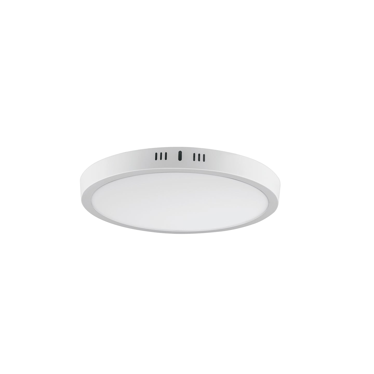 PLA-209L Luminario LED plafón 24W 6500K, redondo, blanco, VOLTECK