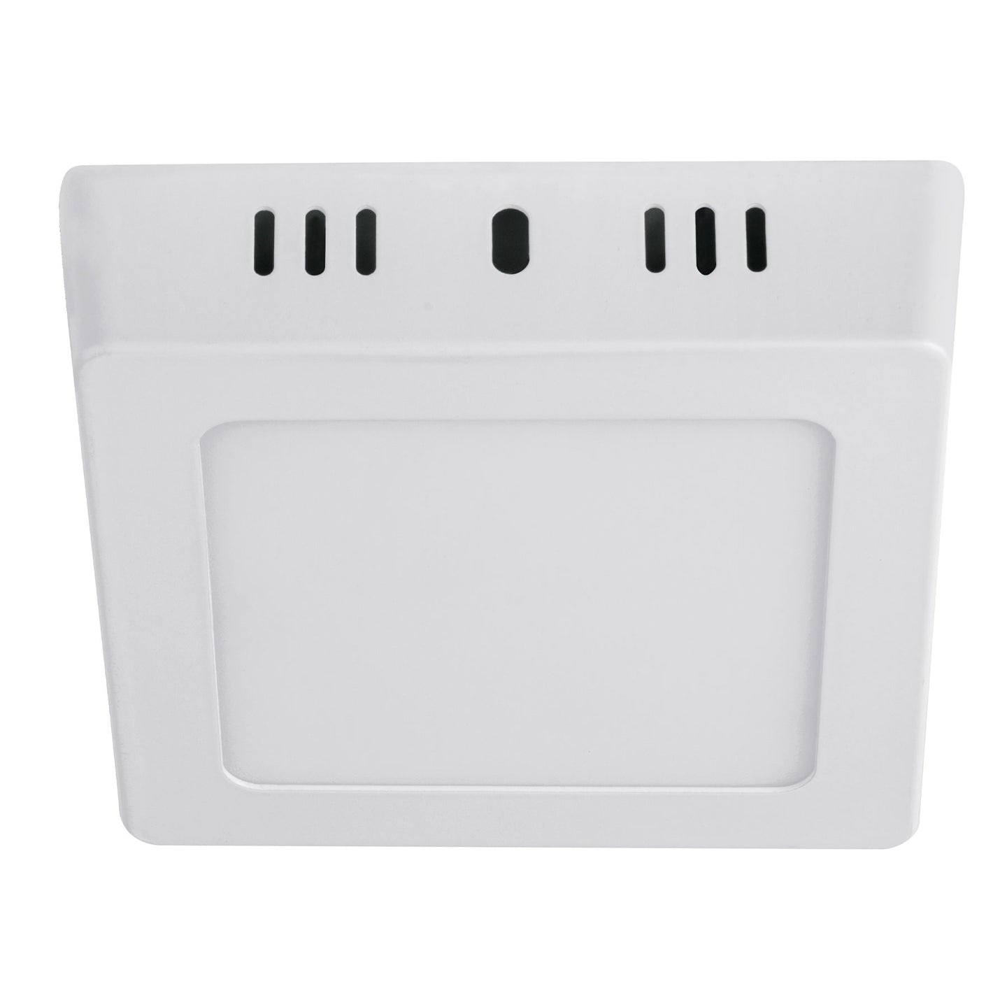 PLA-210L Luminario LED plafón 6W 6500K, cuadrado, blanco, VOLTECK