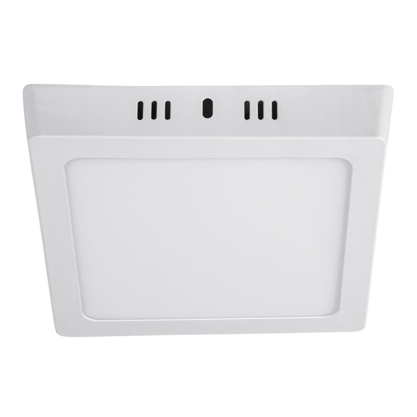 PLA-211L Luminario LED plafón 12W 6500K, cuadrado, blanco, VOLTECK