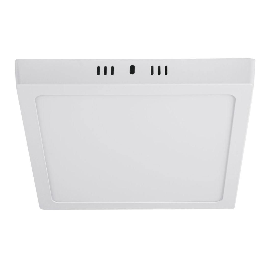 PLA-212L Luminario LED plafón 18W 6500K, cuadrado, blanco, VOLTECK