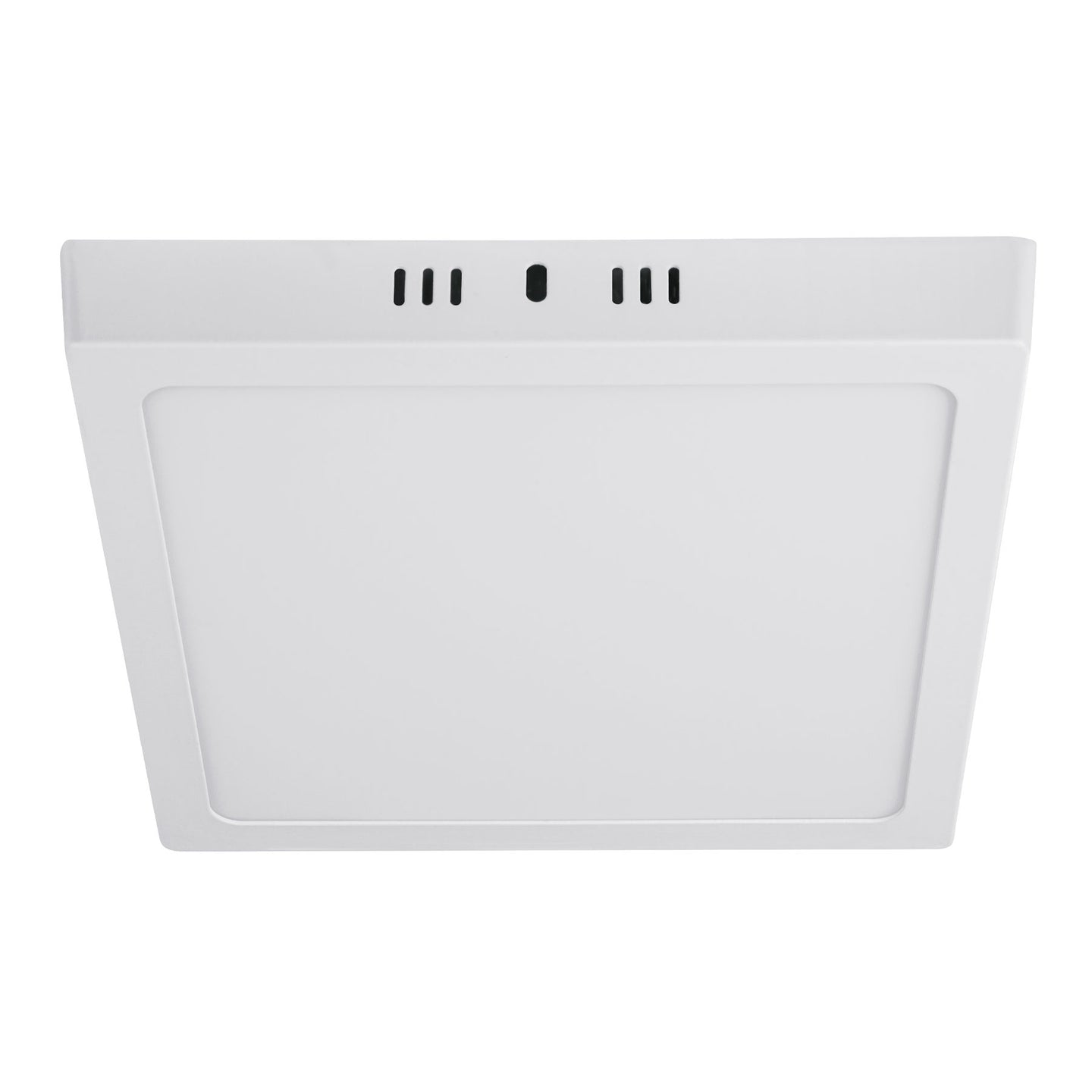 PLA-212L Luminario LED plafón 18W 6500K, cuadrado, blanco, VOLTECK