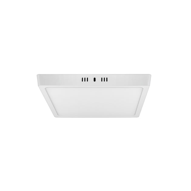 PLA-213L Luminario LED plafón 24W 6500K, cuadrado, blanco, VOLTECK