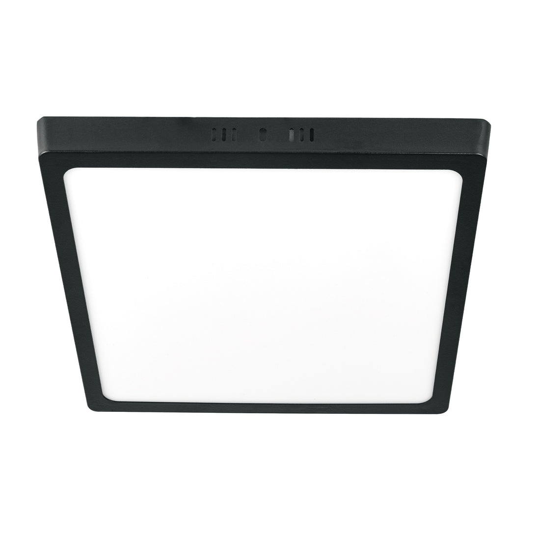 PLA-233L Luminario LED plafón 24W 6500K, cuadrado, negro, VOLTECK
