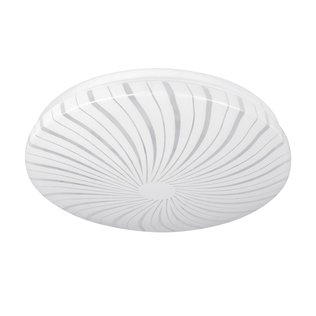 PLA-301L Luminario LED plafón decorativo 8W 6500K, espiral, BASIC