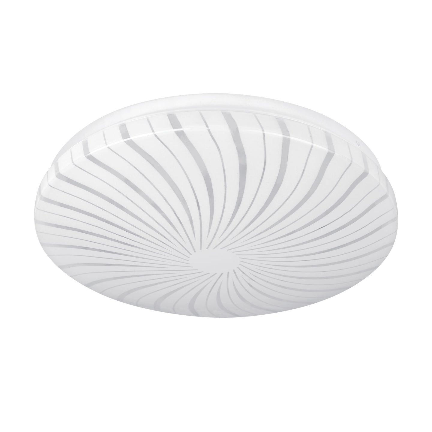PLA-301L Luminario LED plafón decorativo 8W 6500K, espiral, BASIC