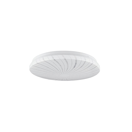 PLA-302L Luminario LED plafón decorativo 15W 6500K, espiral, BASIC