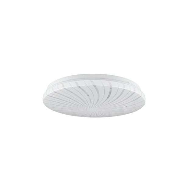 PLA-302L Luminario LED plafón decorativo 15W 6500K, espiral, BASIC