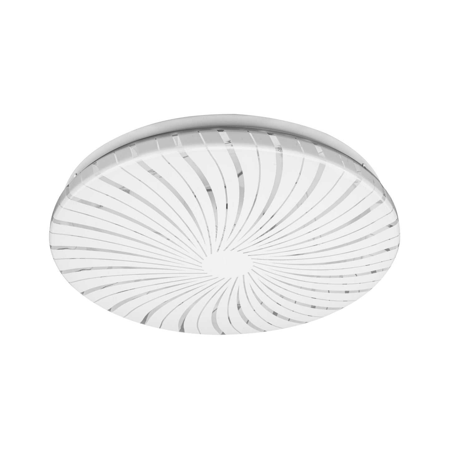 PLA-302LC Luminario LED plafón decorativo 15W 3000K, espiral, BASIC