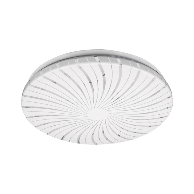 PLA-302LC Luminario LED plafón decorativo 15W 3000K, espiral, BASIC