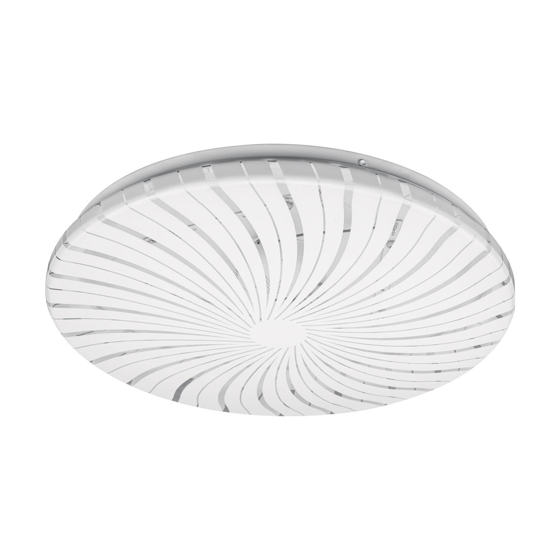 PLA-303L Luminario LED plafón decorativo 18W 6500K, espiral, BASIC