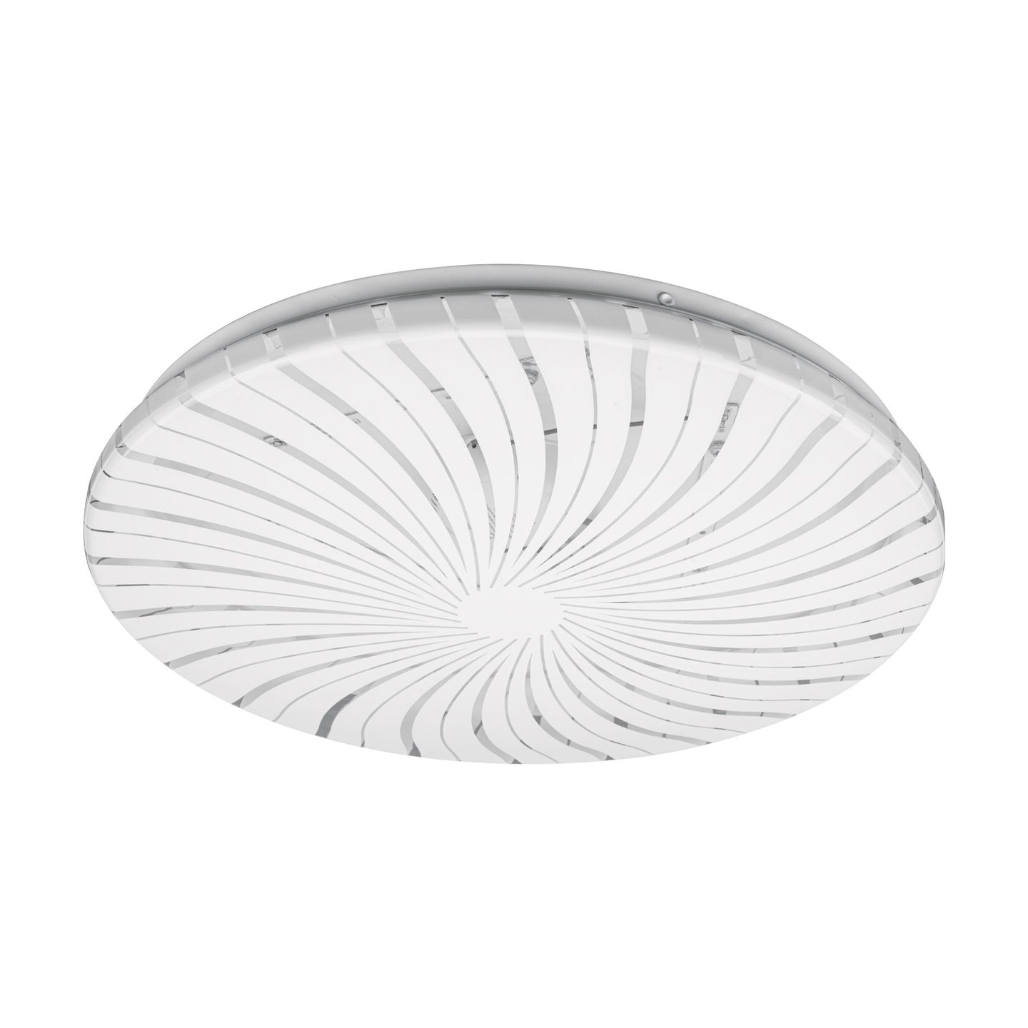 PLA-303L Luminario LED plafón decorativo 18W 6500K, espiral, BASIC