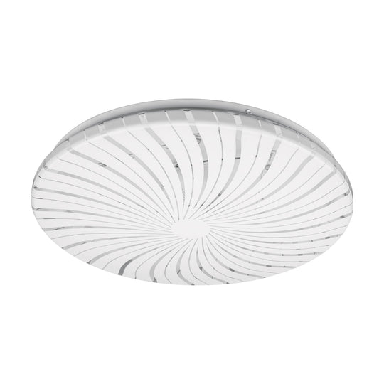 PLA-303L Luminario LED plafón decorativo 18W 6500K, espiral, BASIC