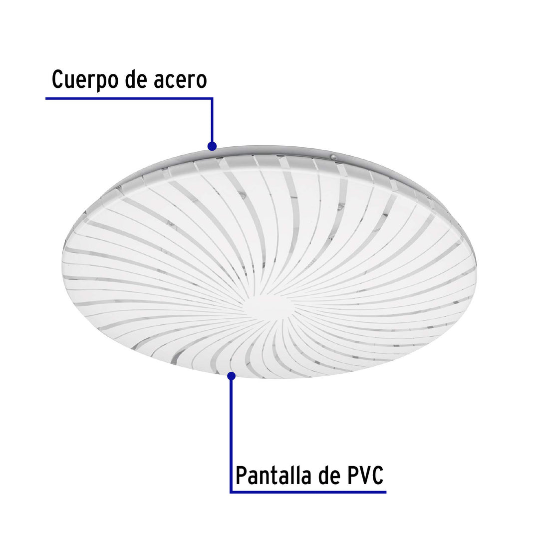 Panel LED Volteck PLA-304LC 22W 1600lm | Iluminación Eficiente