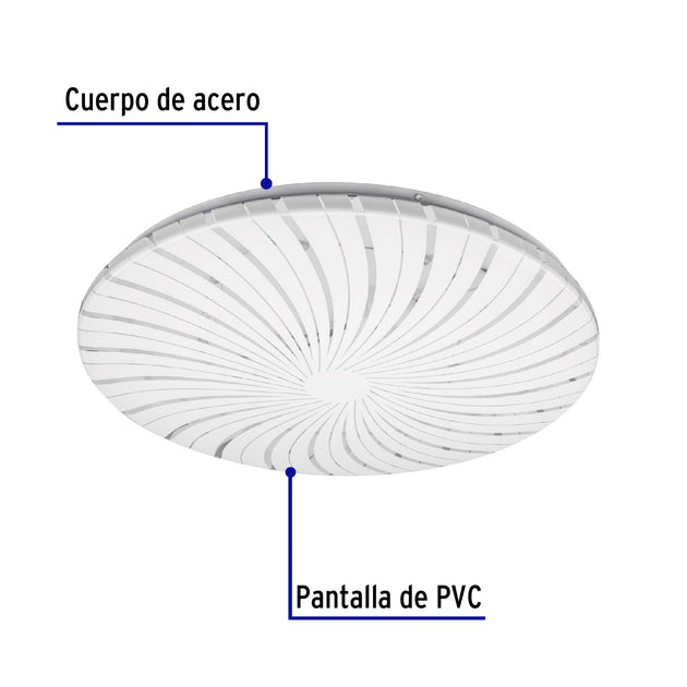 Panel LED Volteck PLA-304LC 22W 1600lm | Iluminación Eficiente