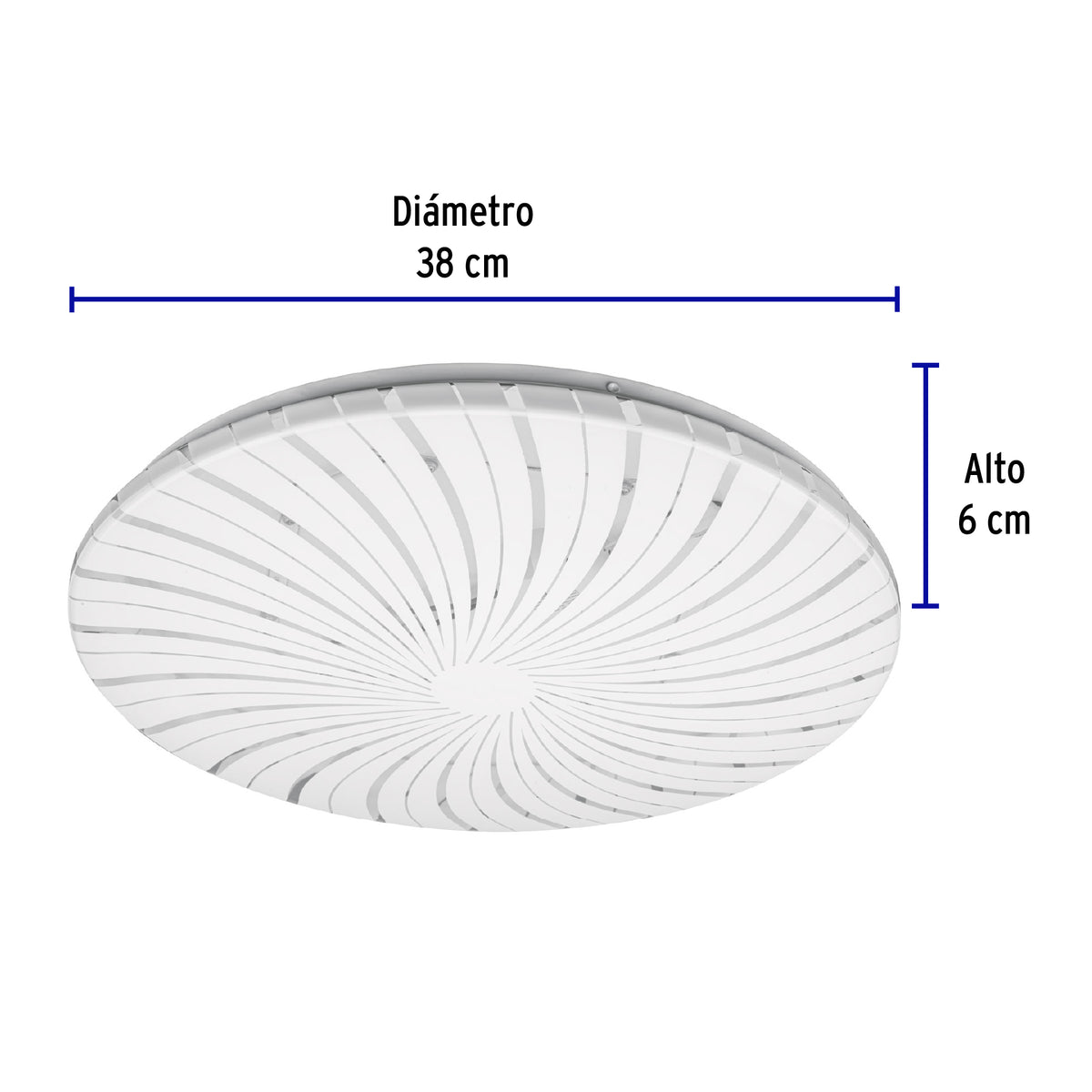 Panel LED Volteck PLA-304LC 22W 1600lm | Iluminación Eficiente