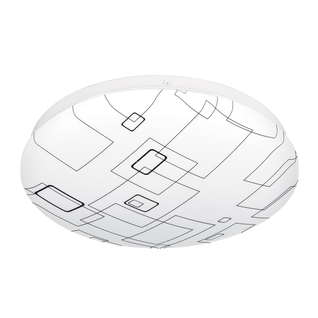 PLA-502L Luminario LED plafón decorativo 15W 6500K, cuadros, BASIC